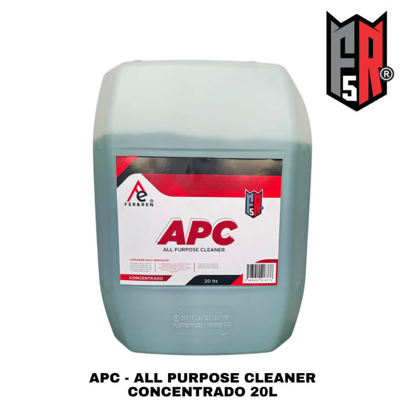APC FR5 - ALL PURPOSE CLEANER Concentrado 20L - Potencia Extrema para Limpieza Total