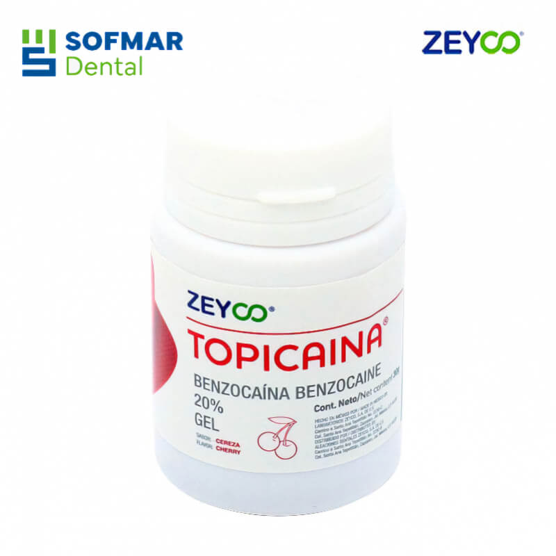 Anestesia Topicaina Zeyco 30 Grs Deposito Dental Sofmar