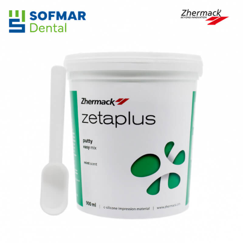 Zetaplus 900 ml Polisiloxano De Condensación De Alta Viscosidad