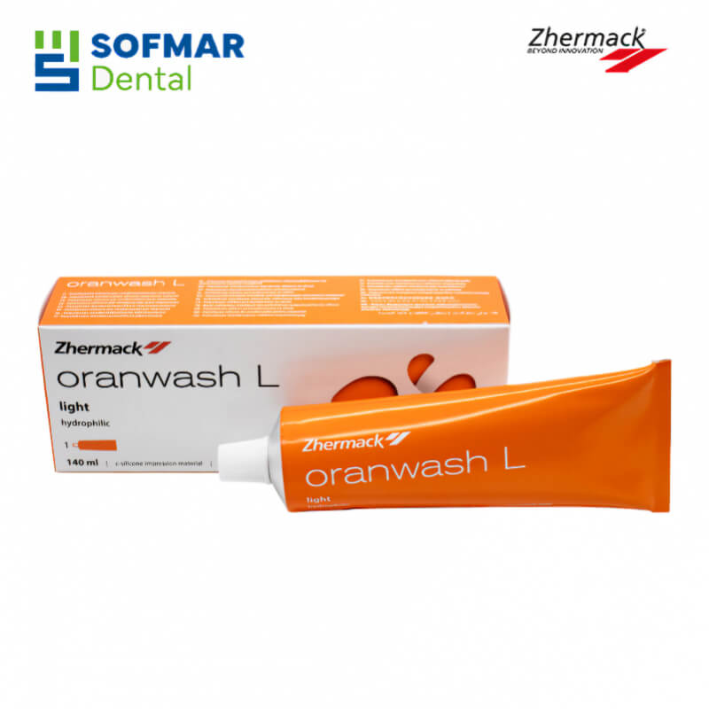 Oranwash L 140 ml polisiloxano de condensación de baja viscosidad