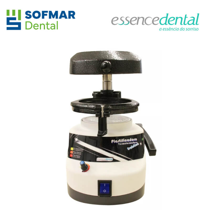 Vacum Dental Máquina Termoformadora de Acetatos para Guardas - Essence Dental | Depósito Dental Sofmar