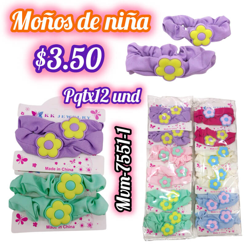 MOÑOS DE NIÑA