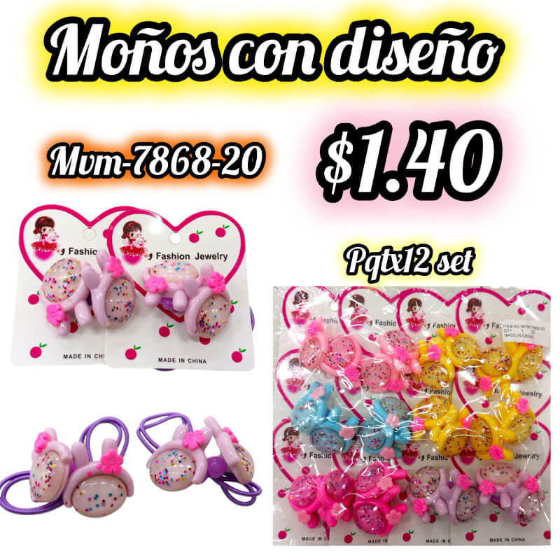 MOÑOS CON DISEÑO