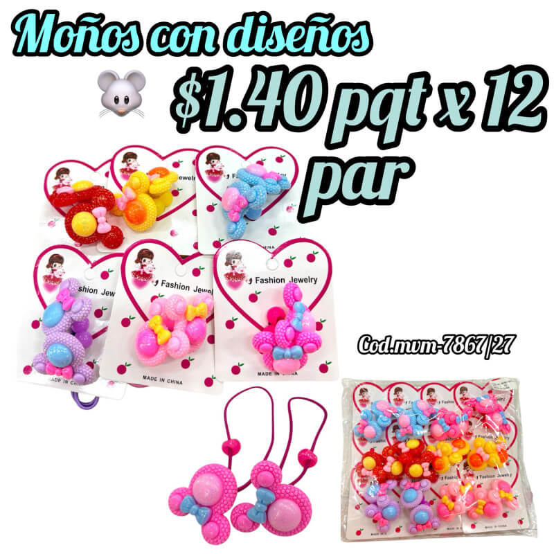MOÑOS CON DISEÑO