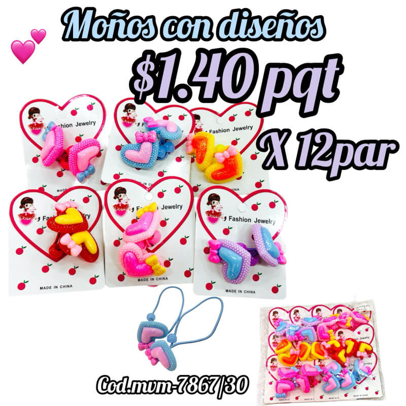MOÑOS CON DISEÑO
