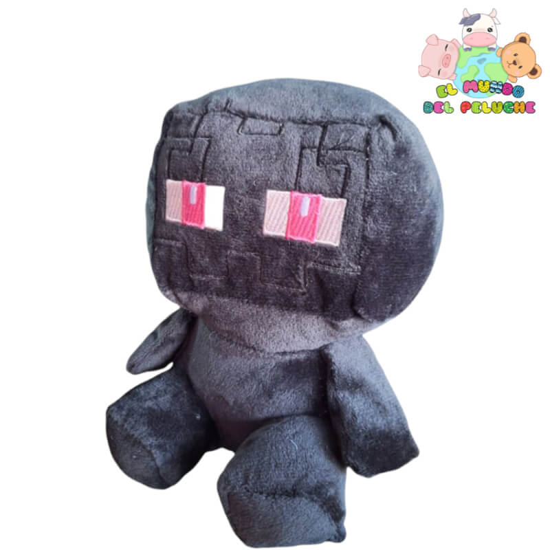 Peluche Enderman #0 | Minecraft #0 | 10x23 cm | El Mundo del Peluche
