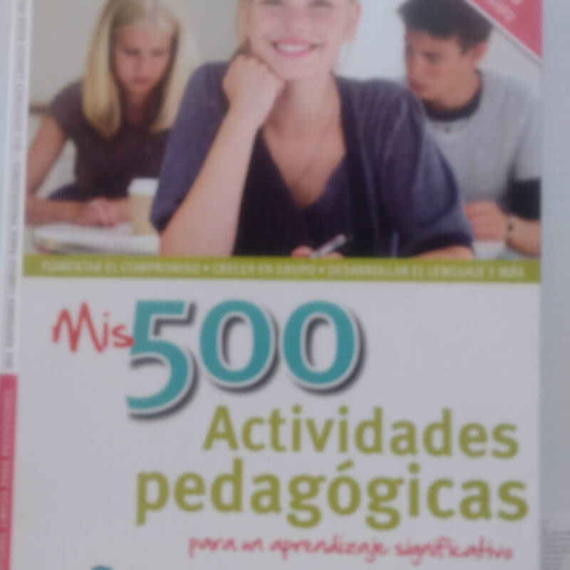 MIS 500 ACTIVIDADES PEDAGOGICAS