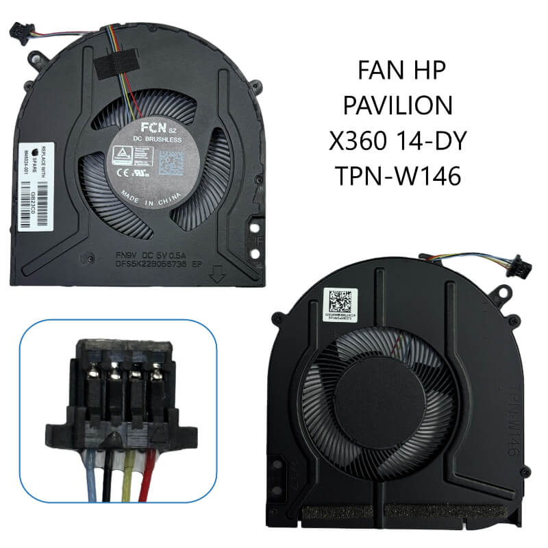 FAN HP Pavilion X360 14-DY TPN-W146