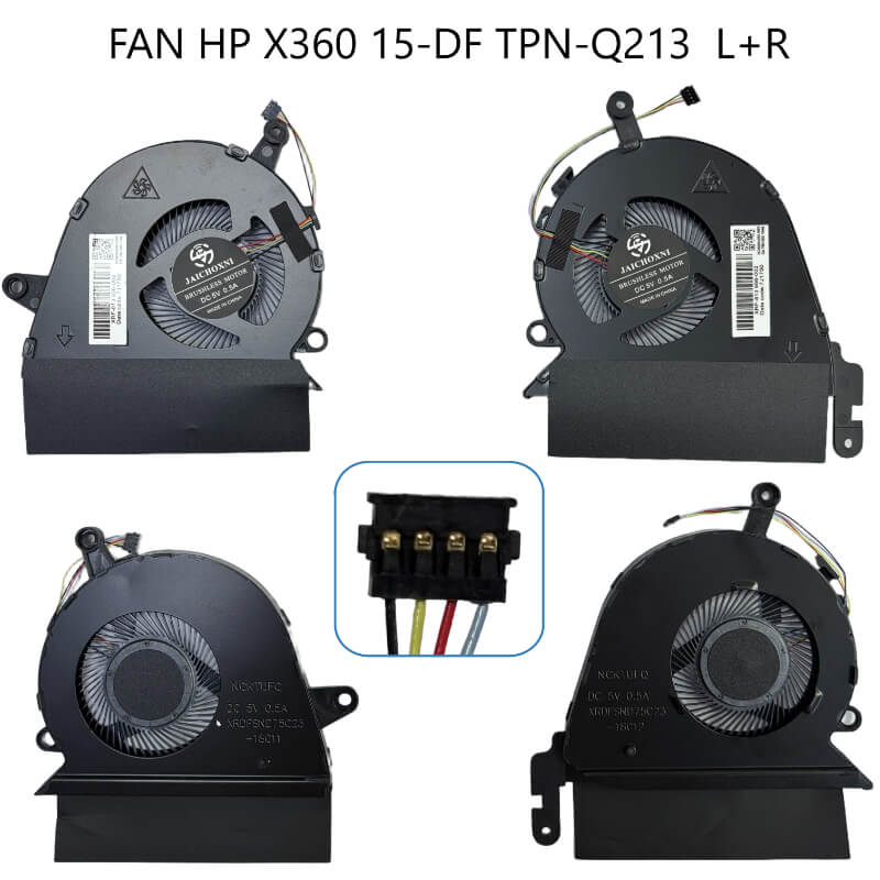 FAN HP X360 15-DF TPN-Q213 L+R