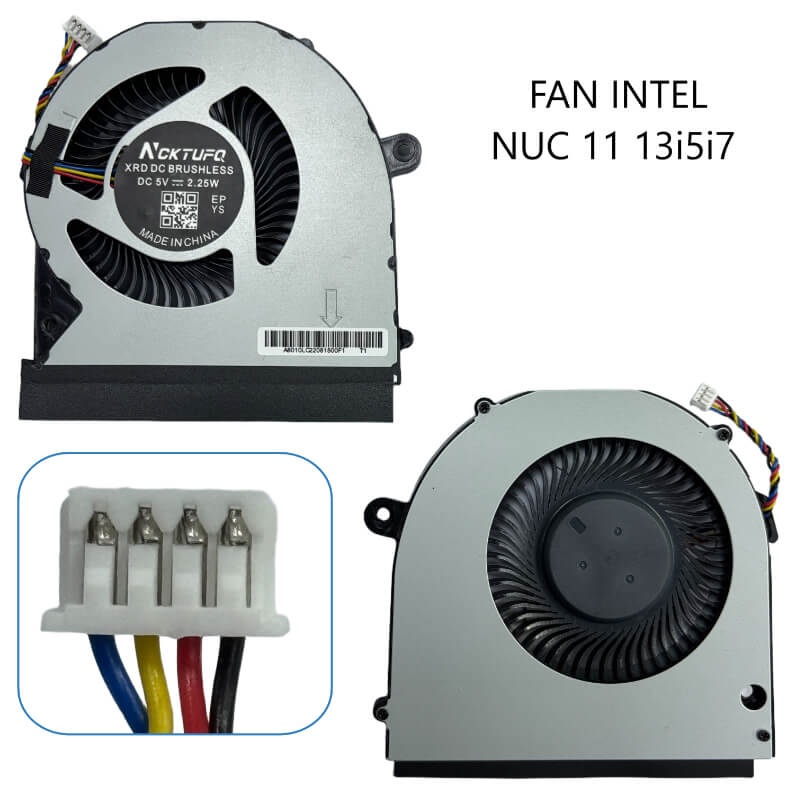 FAN Intel NUC11 13/i5/i7