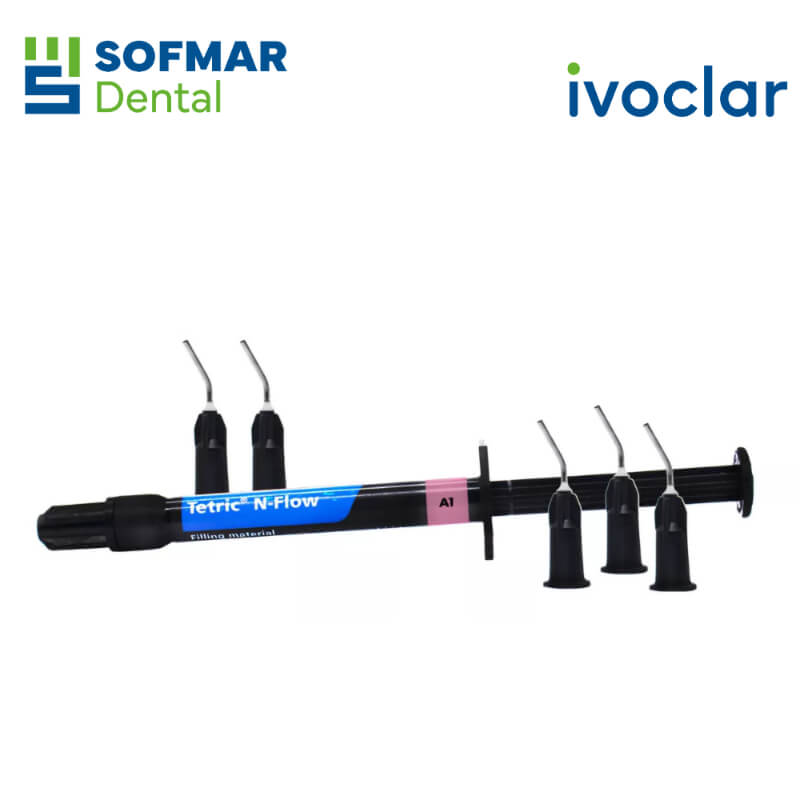 Jeringa de Resina Dental Ivoclar Tetric N-Flow 2g - Fluidez y Precisión Estética | Depósito Dental Sofmar