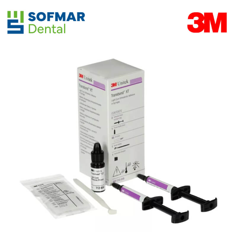 Transbond XT Kit 3M con 2 Jeringas de 8g - Resina Fotocurable para Brackets Ortodónticos | Depósito Dental Sofmar