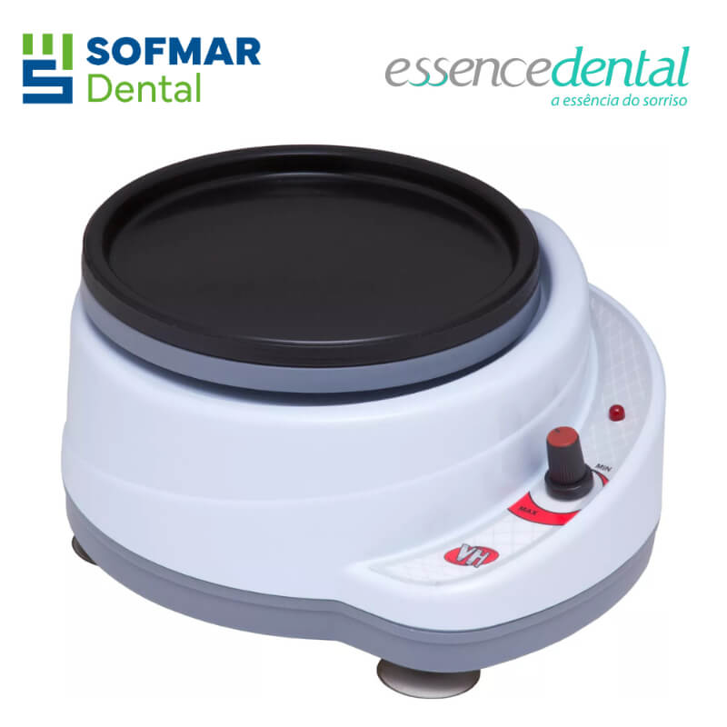 Vibrador Dental de Laboratorio para Yeso VIBRAMAXX Essence - Antiburbujas, Potencia Regulable | Depósito Dental Sofmar