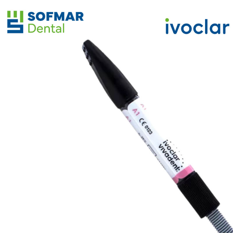 Te Econom Plus Ivoclar – Jeringa de Resina Universal 4g en Tonos A1, A2 y A3 | Restauraciones Estéticas y Económicas | Depósito Dental Sofmar