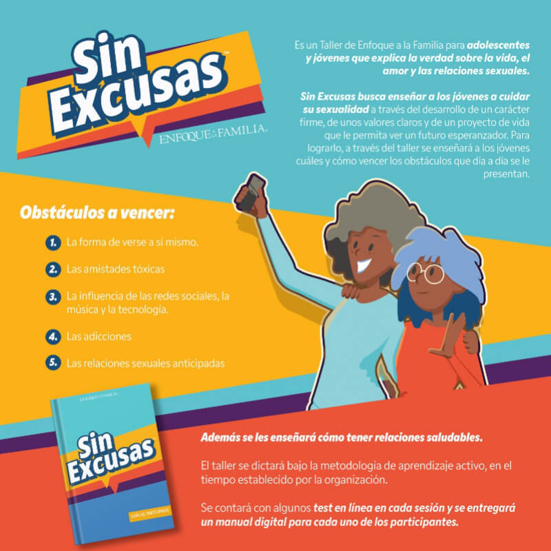 ¡Sin Excusas! Un Programa de Enfoque a la Familia