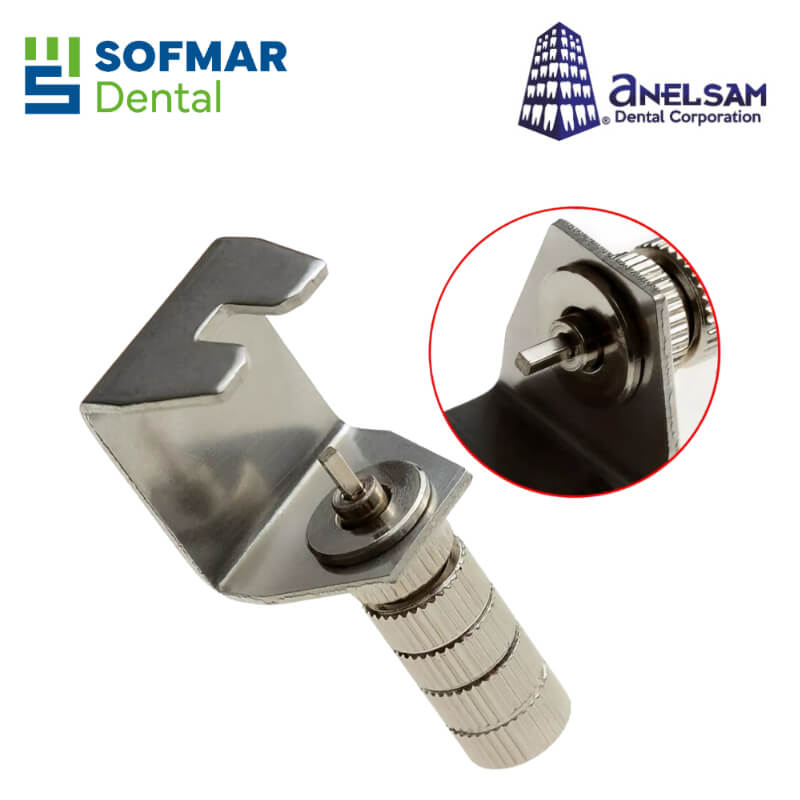 Botafresa Japonés de Acero para Odontología | Anelsam – Autoclavable y de Alta Durabilidad