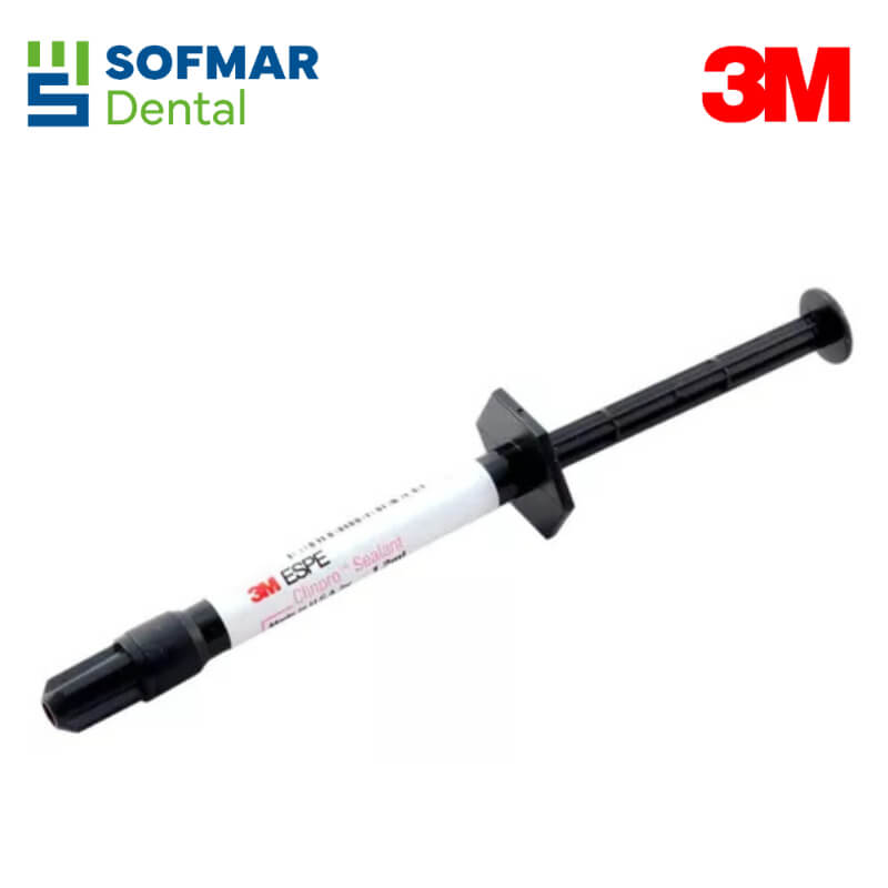 Clinpro Sealant 3M Sellador de Fosetas y Fisuras 1.2 ml – Con Cambio de Color y Liberación de Flúor | Depósito Dental Sofmar