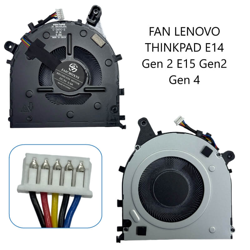FAN Lenovo Thinkpad E14 Gen 2 E15 Gen2 Gen 4