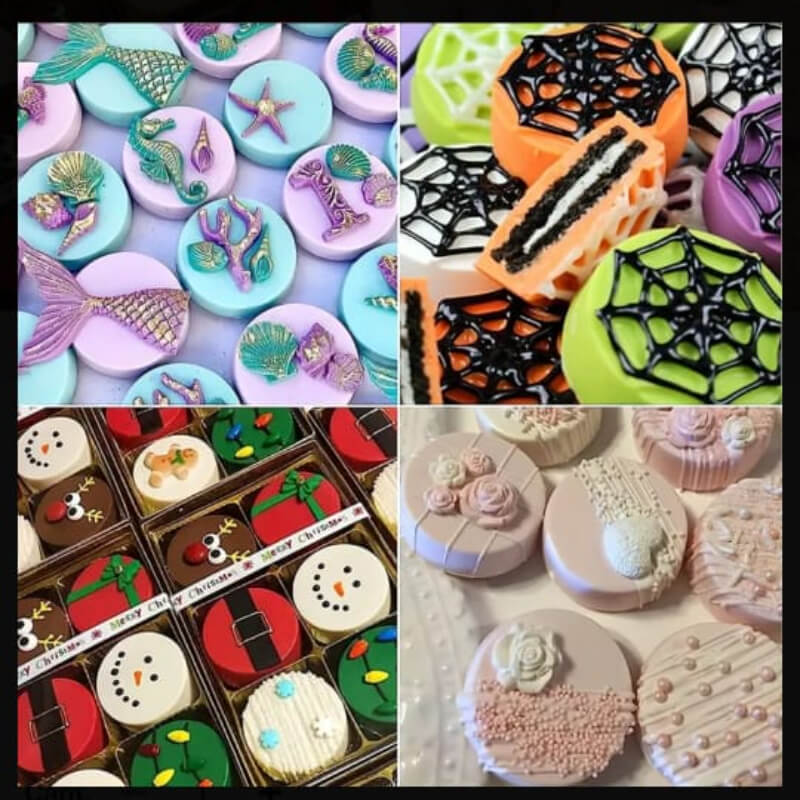 Molde de silicona de cilíndricos para uso en velas, jabones, yeso, chocolate, resina, yeso, cemento. (valor unitario)