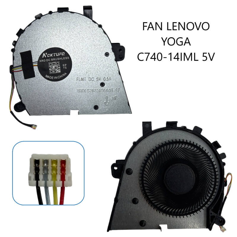 FAN LENOVO YOGA C740-14IML 5V