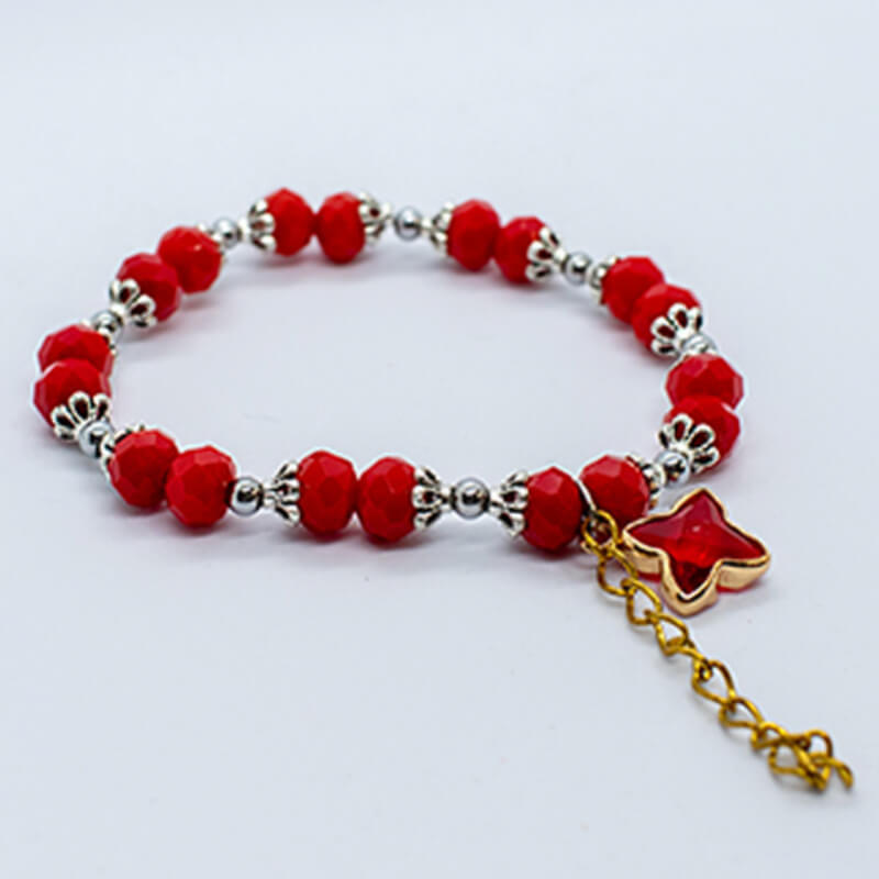 Pulsera Adalet de color rojo