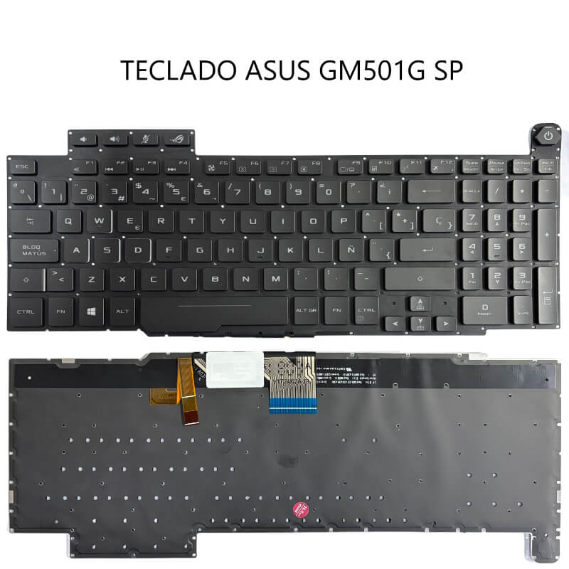 TECLADO ASUS GM501G SP