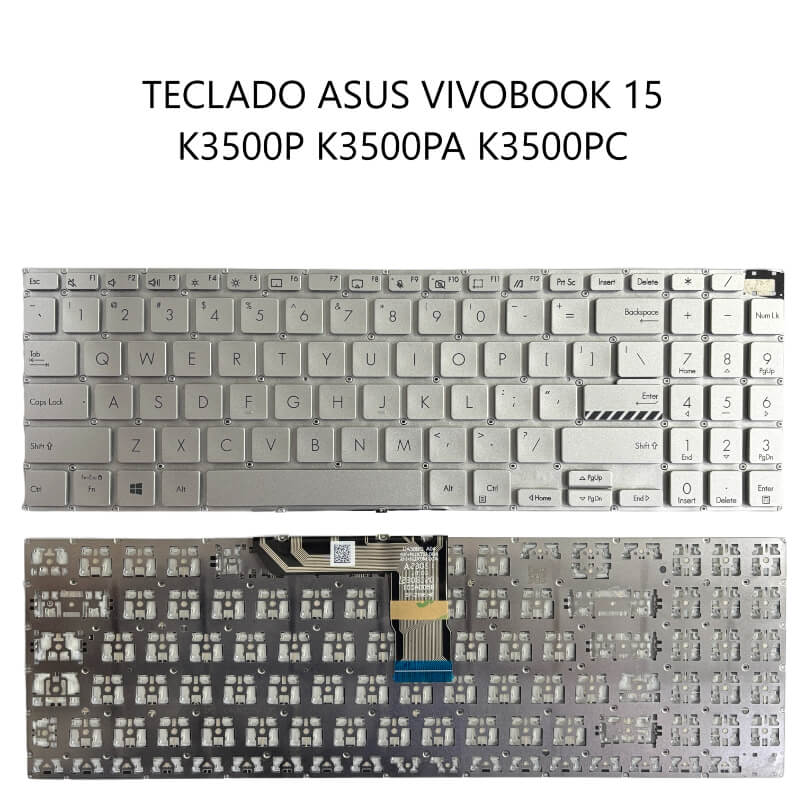 TECLADO ASUS VIVOBOOK 15 K3500P K3500PA K3500PC