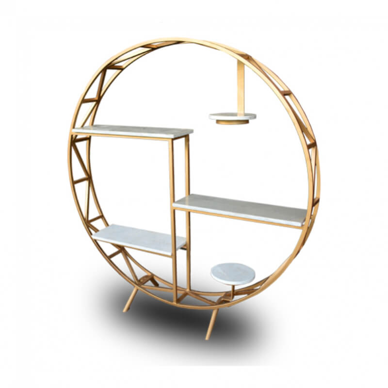 Repisa Circular Moderna | Diseño Elegante para tu Hogar