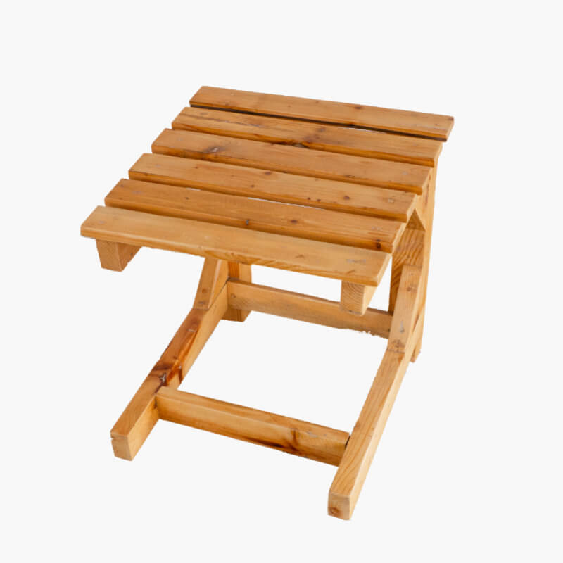 Butaca de madera