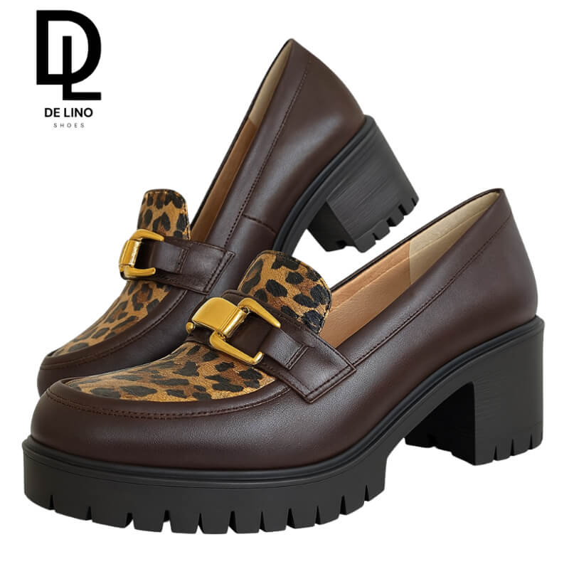 Mocasín JUDEA Sintético Casual con Tacón y Herraje Decorativo | Estilo y Confort al Mejor Precio