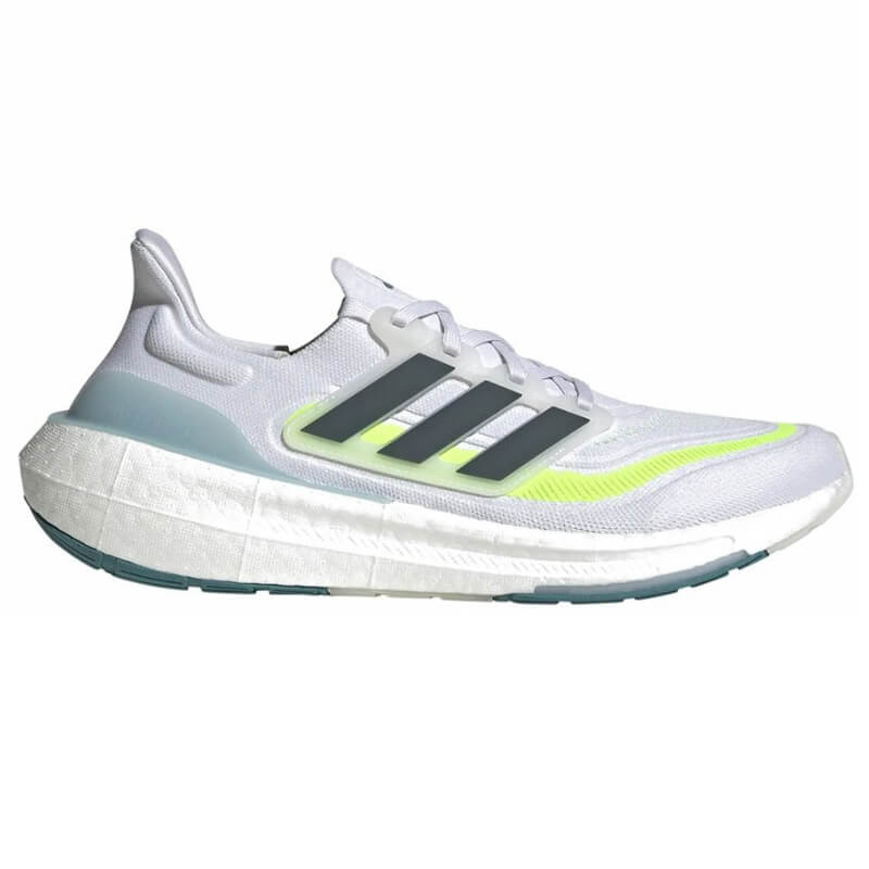 ADIDAS ULTRABOOST LIGHT FTWR WHITE RUNNING - HOMBRE