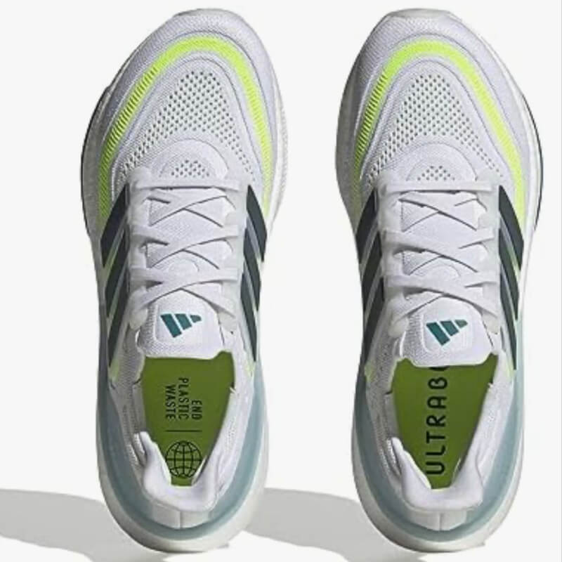 ADIDAS ULTRABOOST LIGHT FTWR WHITE RUNNING - HOMBRE