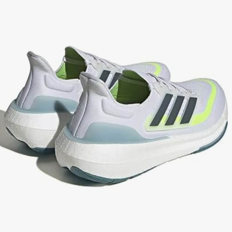 ADIDAS ULTRABOOST LIGHT FTWR WHITE RUNNING - MUJER