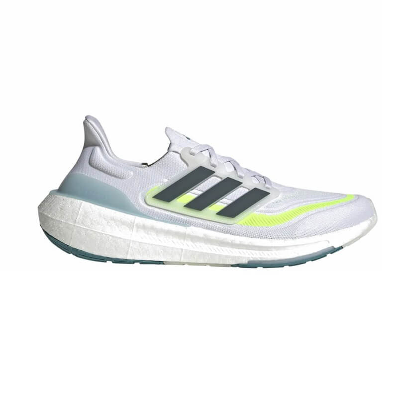ADIDAS ULTRABOOST LIGHT FTWR WHITE RUNNING - MUJER
