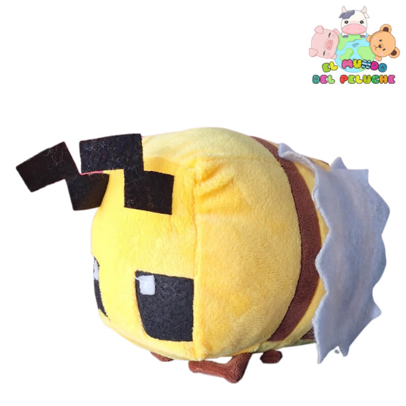 Peluche Abeja Minecraft