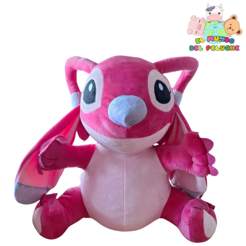 Peluche Angela #3 Nacional | Inspirada en Lilo & Stitch | 40x23 cm | Alta Suavidad | El Mundo del Peluche