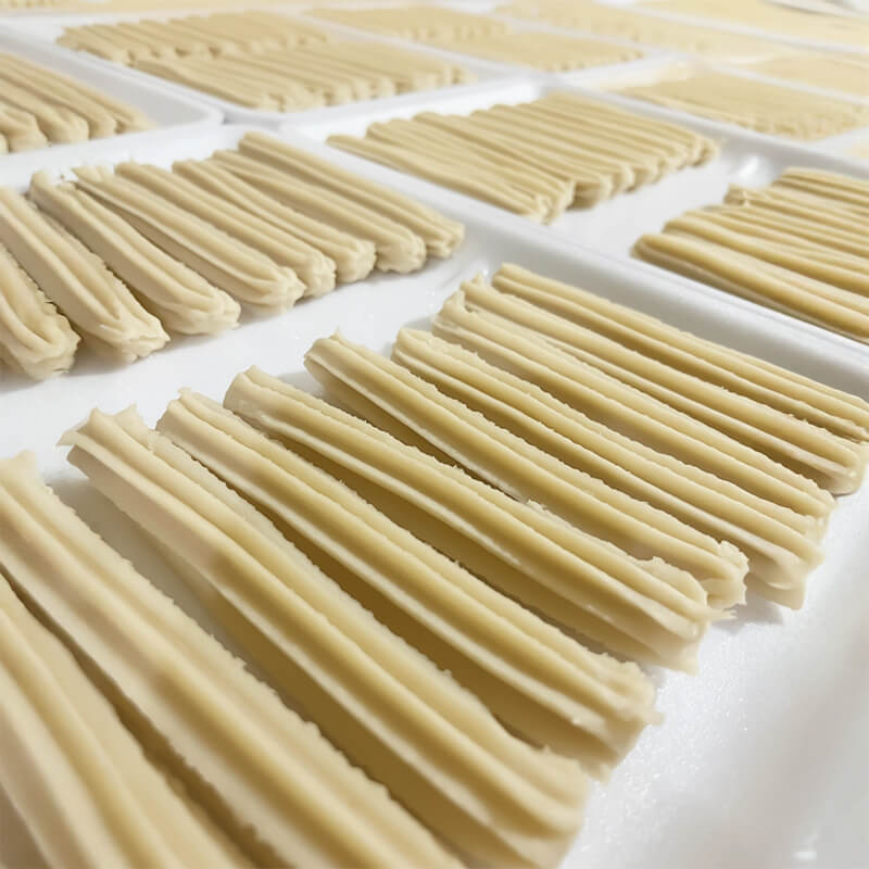 Churros tradicionales congelados de 12 cm (20 Uds.)