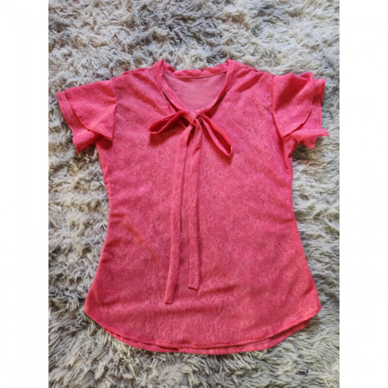 Blusa Amanda Rosa: Elegante y Cómoda