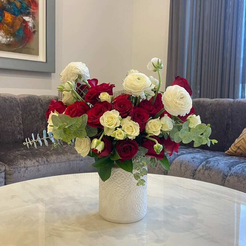 Base Floral Amelie: Ranúnculos y Rosas | Envios a domicilio Guayaquil - Samborondon - Daule