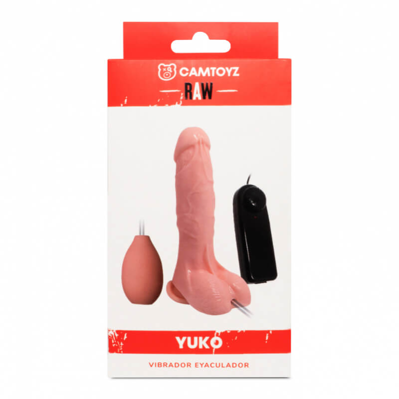 Vibrador Realista Yuko - Camtoys