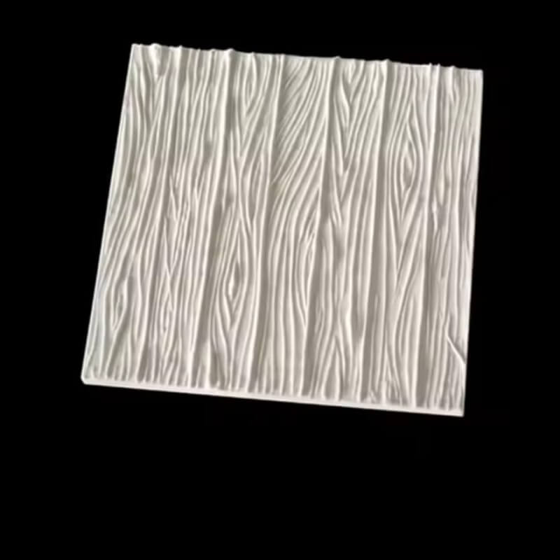 Molde de silicona de textura estilo corteza de árbol, para uso en porcelana fría, alimentos, fondant, pasteleria.