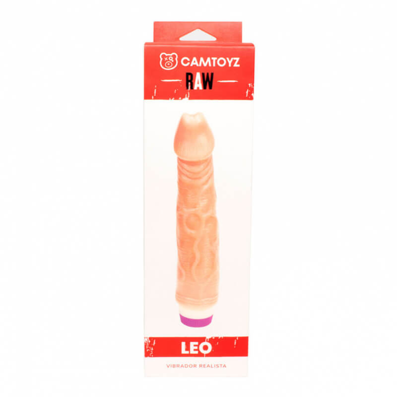 Vibrador Realista Leo: Placer Intensivo Camtoys