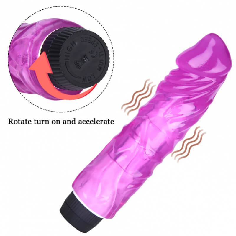 Vibrador Realista Style Man