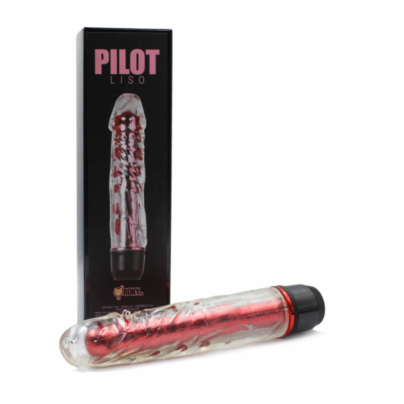 Vibrador Realista Pilot Boat