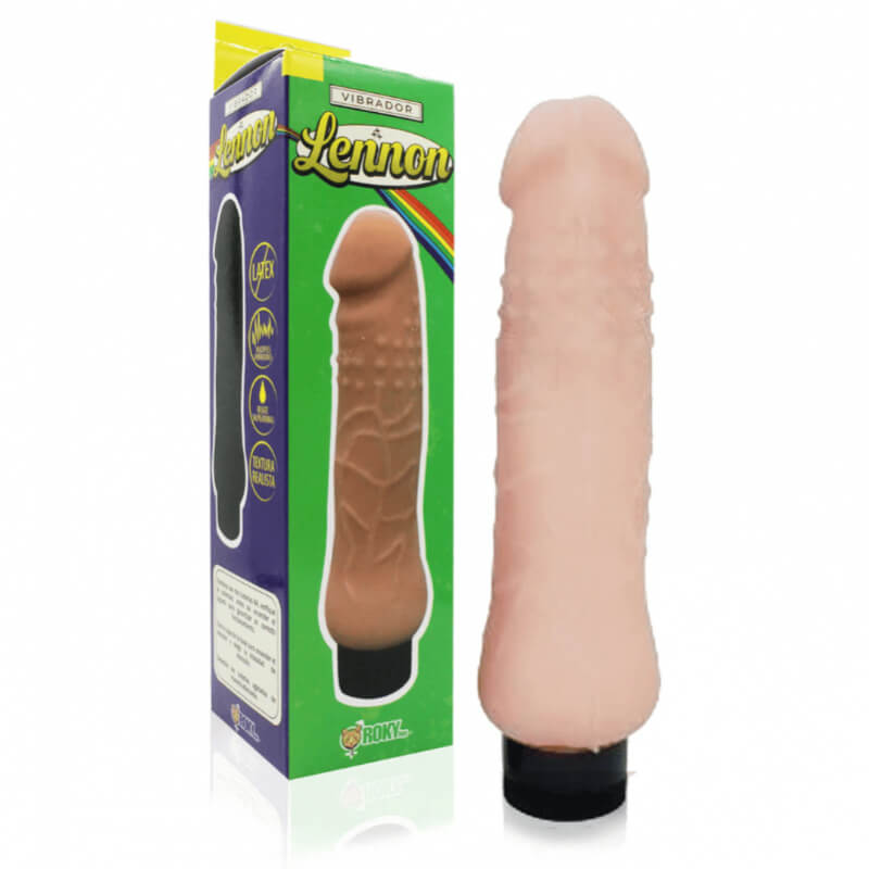 Vibrador Realista Lennon: Placer Intensificado