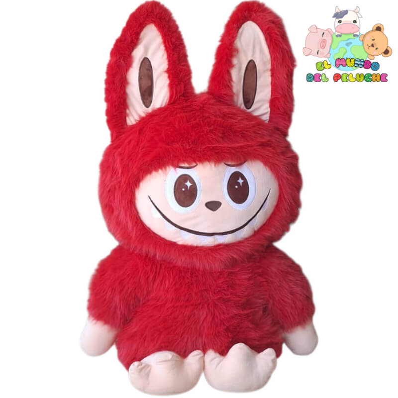 Peluche Labubu Gigante | Diseño Adorable y de Colección | 90cm x 60cm | El Mundo del Peluche