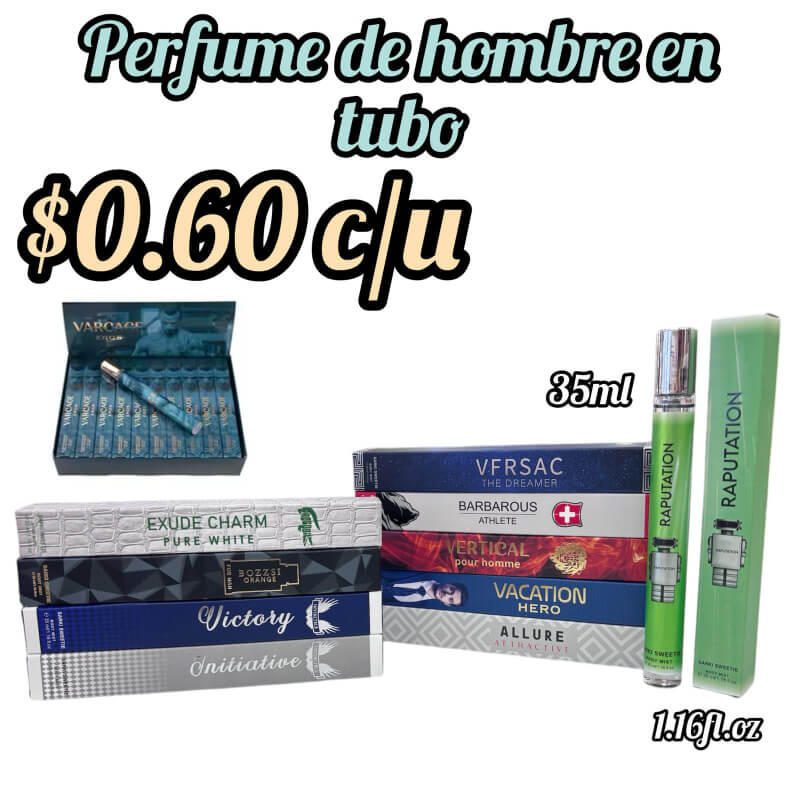 PERFUME DE HOMBRE