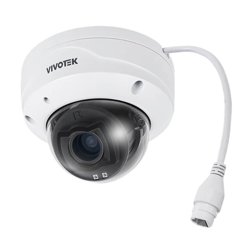 CÁMARA DOMO IP IR 5MP, LENTE MOTORIZADO
