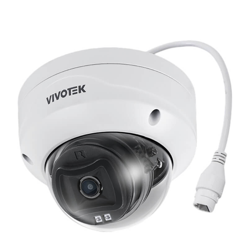 CÁMARA DOMO IP IR 5MP, IR 30m, LENTE FIJO 2.8mm