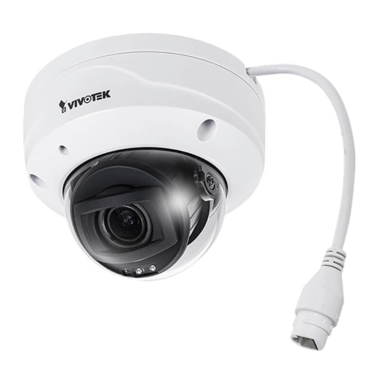 CÁMARA DOMO IP IR 5MP, LENTE MOTORIZADO